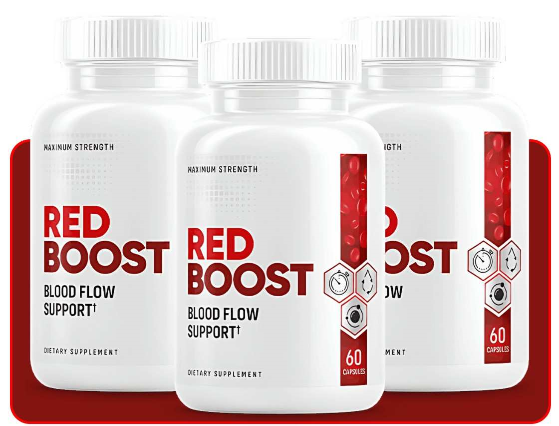 Red Boost bottle